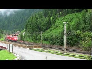 ***► Güterverkehr [22.06.12] am Brenner und Umgebung (Train spotting in Austria)