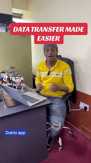 Transfer Files Between Laptops Fast: Ethernet & Dukto App