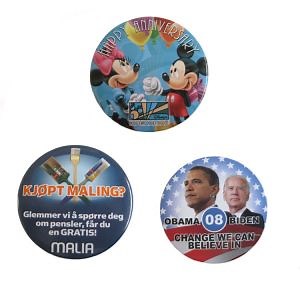 [Hot Item] Custom High-Quality Metal Button Badges Round Button Badge for Promotion Gift