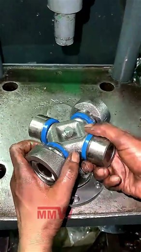 "Final Precision Machining of 1625 assembly | Inside MMW Auto Industries India #cnc #mmw #autoparts