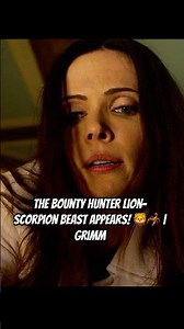 The Bounty Hunter Lion-Scorpion Beast Appears! 🦁🦂 | Grimm#shortvideo #shorts
