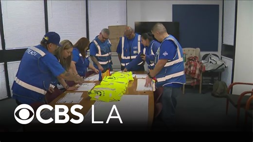 How volunteers will count LA's homeless population this year