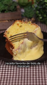 601K views · 457 reactions | Bolo de Maracujá  Ingredientes... Ver mais | Receitas Famosas | Facebook
