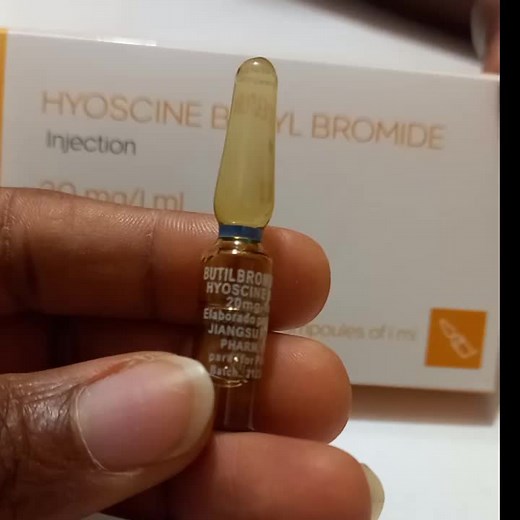 hyoscine butylbromide also known as buscopan. #buscopan #injection #medicine #injectables #pharmacy #tiktokviral #healthcare #fyp #pharmacytechnician #abdominal