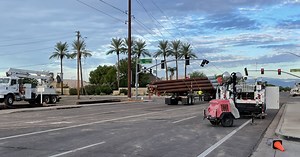 Days later, Peoria homeowners continue monsoon cleanup with more storms on the way