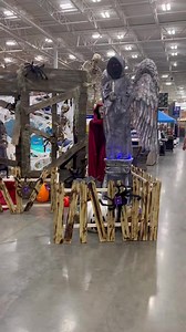 294K views · 18K reactions | Went to Lowes with my husband and ! Let’s just say that they stepped up their Halloween game this year! | Lola Gets Crafting | Facebook