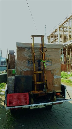 handling pengiriman alkes abbot Alinity I 1000 ke SIKES Semarang.support by RJP MOVERS