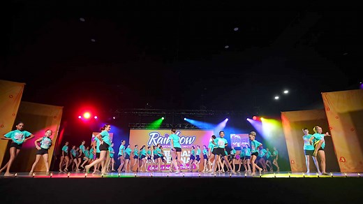 Rainbow National Dance Competition Grand Finalé Opening Number! 🌈 | Rainbow Dance Competition