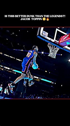 Jacob TOPPIN dunk better than Legends 😳🔥 Slam Dunk Contest #nba