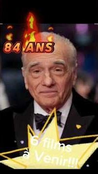 Martin Scorsese Tous ses Projets