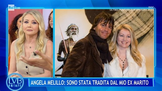 Angela Melillo e il tradimento dell'ex marito - La volta buona - 17/06/2025