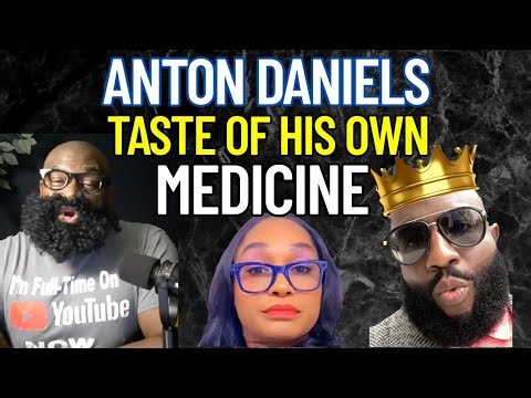 Anton Daniels CRYING foul after LaKeysha video mentions his daughter