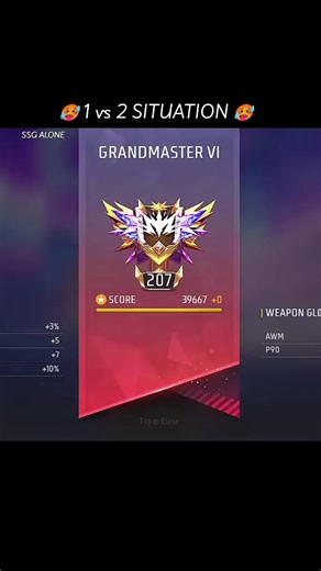 1 vs 2 Situations in Free Fire Gameplay