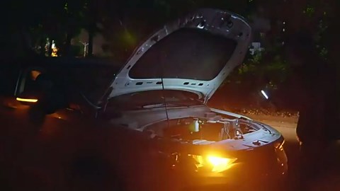 Working Light Portable, Rechargeable Work Lights with Magnetic Base Hanging Hook,360° Rotate 5 Modes,COB LED 800 Lumens Foldable Inspection Light for Car Repair, Grill and Outdoor Use(4pack)