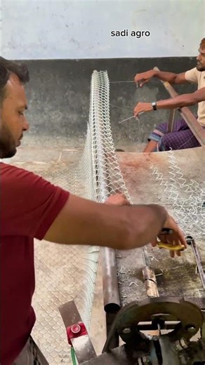 Net Making Technique