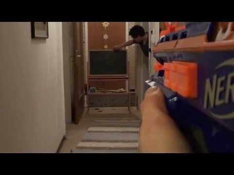 [[GERMAN]] Nerf N-Strike Elite Rapidstrike CS-18 Review & Schusstest