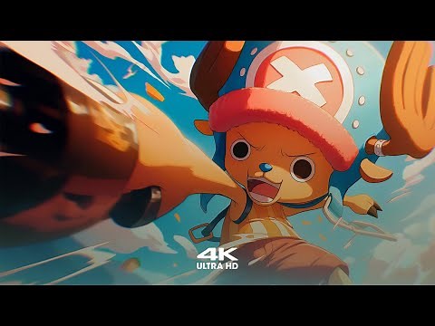 Chopper 4K Live Wallpaper + Screensaver | One Piece Adventure in Motion 🏴‍☠️💥