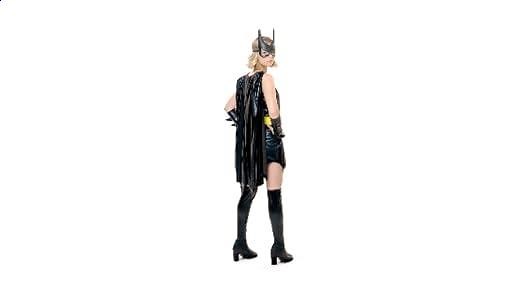 Rubie's Official Batgirl Batman Ladies Adult Costume
