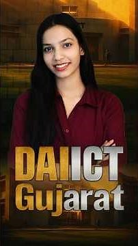 DAIICT Gujarat Engineering College #collegereview #btech #viral #engineeringlife