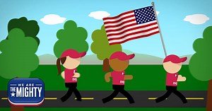 Here's how Team Red, White & Blue enriches the lives of veterans by connecting them to their community! | We Are The Mighty