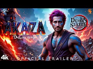 AKAZA: Upper Rank Three | First Trailer (2026) Demon Slayer | Jack Gyllenhaal | Live Action Movie