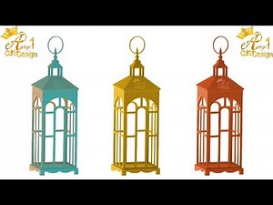 Candle lanterns design in solidworks | lanterns design | Anyone can design