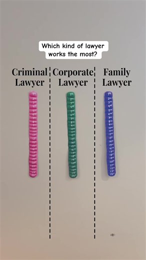 Criminal vs corporate vs family law #law #lawyer #lawstudent #study #24