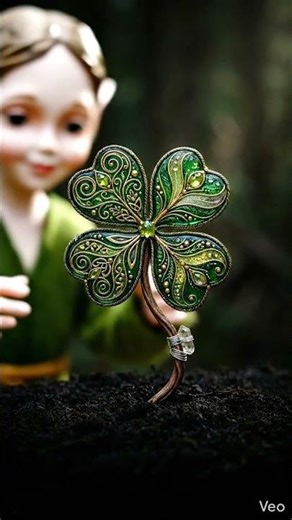 AI Whimsy: The Lucky Clover Discovery 🍀✨🧚