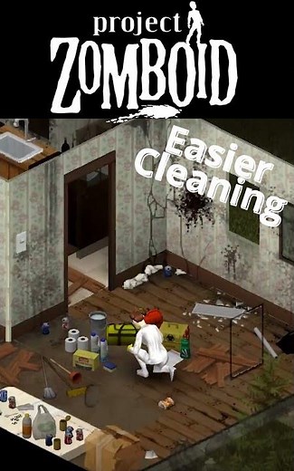 Ver 42 Cleaning update Making it easy to keep the base clean! #projectzomboid #guide #ver42