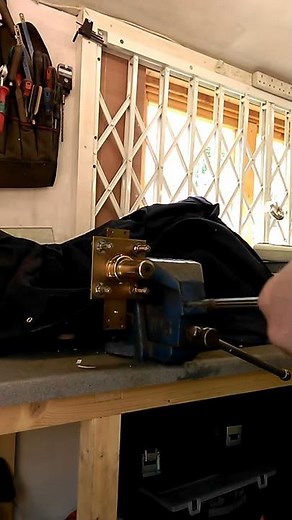 Fichet Safe lock opening