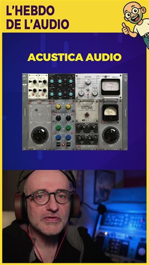 L’Hebdo de l’Audio #51 – Nouveaux plugins, freeware, bon plan SSL et le –18 dBFS expliqué