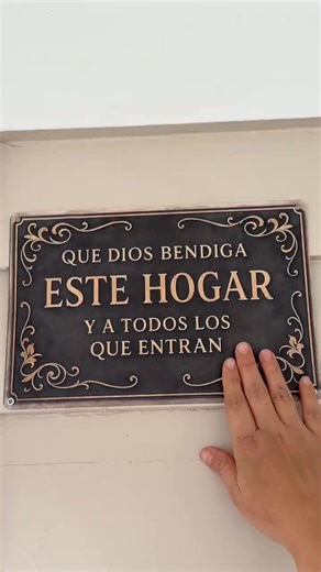 ✨ Bring divine blessings into your home with our "God Bless This Home" Spanish Metal Wall Art. Crafted from durable metal, this elegant 8-12 inch piece adds warmth and faith to any space. 🏠🙏 Whether you're celebrating family, love, or simply seeking peace, this sign reminds everyone who enters your home of the power of gratitude and grace. Perfect for entryways, living rooms, or as a heartfelt gift, it radiates positivity and devotion. 🌟 🎁 Make your home a sanctuary of peace—Shop now! ✨ #Ble