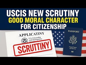 USCIS Citizenship Requirements 2025: Good Moral Character, Policy Changes & Naturalization Process