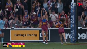 216K views · 1K reactions | Taylor Smith kicks the goal, and celebrates with the big 'O' for Oscar McInerney... Who while playing for the Lions' men's team helps coach the AFLW Lions' talls ❤️️ | 7AFL | Facebook