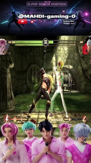 Mystery Saja & Abby Saja Victory! Tag Team Win MK9 Mods #shorts