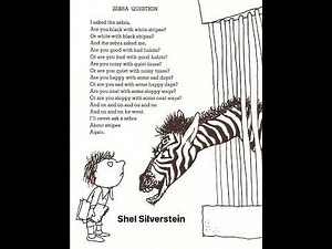 Reading "Zebra Question" by Shell Silverstein (JackSkellingtonVA)