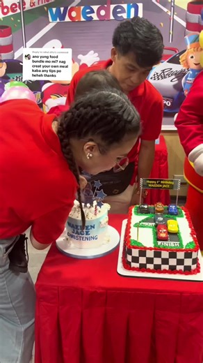 DIY Meal Tips for Your Jollibee Birthday Party