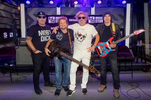 Sammy Hagar Talks Breaking Up With Eddie Van Halen and Announces New Supergroup With Joe Satriani, Jason Bonham, and Michael Anthony | Howard Stern