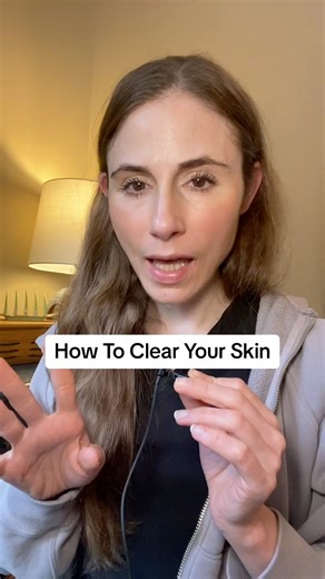 5.8K views · 64 reactions | How to clear your skin? Avoid picking at all costs. Acne cannot clear or respond to treatment when you are picking and squeezing. | Dr Dray | Facebook