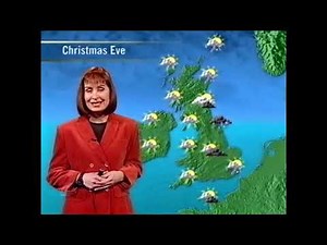 ITV National Weather - Wednesday 24th December 1997