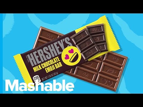 Hershey's to Release New Milk Chocolate Emoji Bar