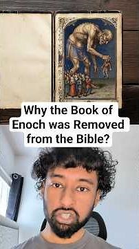 Why the Book of Enoch was Removed from the Bible #enoch #religion