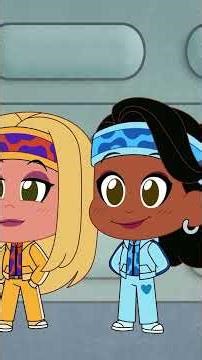 Cheetah Girls: As Told By Chibi 👯‍♀️✨ | Chibi Tiny Tales | Disney Channel Animation⁩