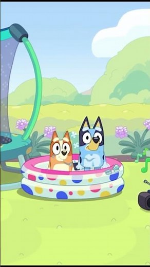 Bluey Let's Play! | Backyard Gameplay - Game For Kids