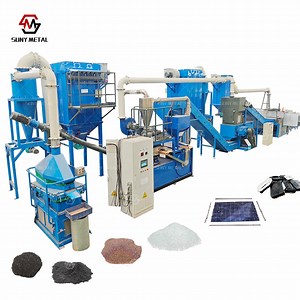 [Hot Item] High Separation Rate Solar Photovoltaic Panel Recycling Machine