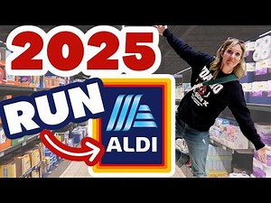 Top 23 ALDI Buys in 2025 | Things you SHOULD be buying at Aldi