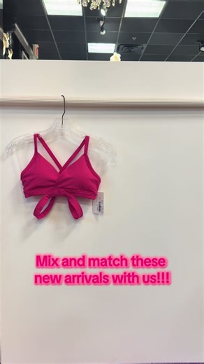 Mix and match these new arrivals from Bloch!!! Perfect convention outfits! 🩷🖤 #dance #smallbusiness #ballet #matching #matchingset