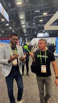 Let's chat about Industrial AI and NVIDIA Omniverse