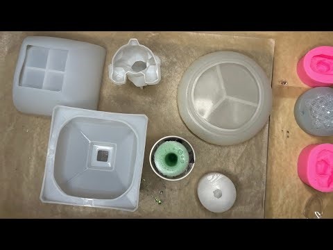 Fun Pouring Project - Beautiful Results #deeppourepoxy #epoxy #epoxyresin #smallbusiness