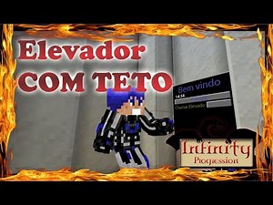 Elevador do RFtools com teto (minecraft 1.12.2) - Infinity Progression